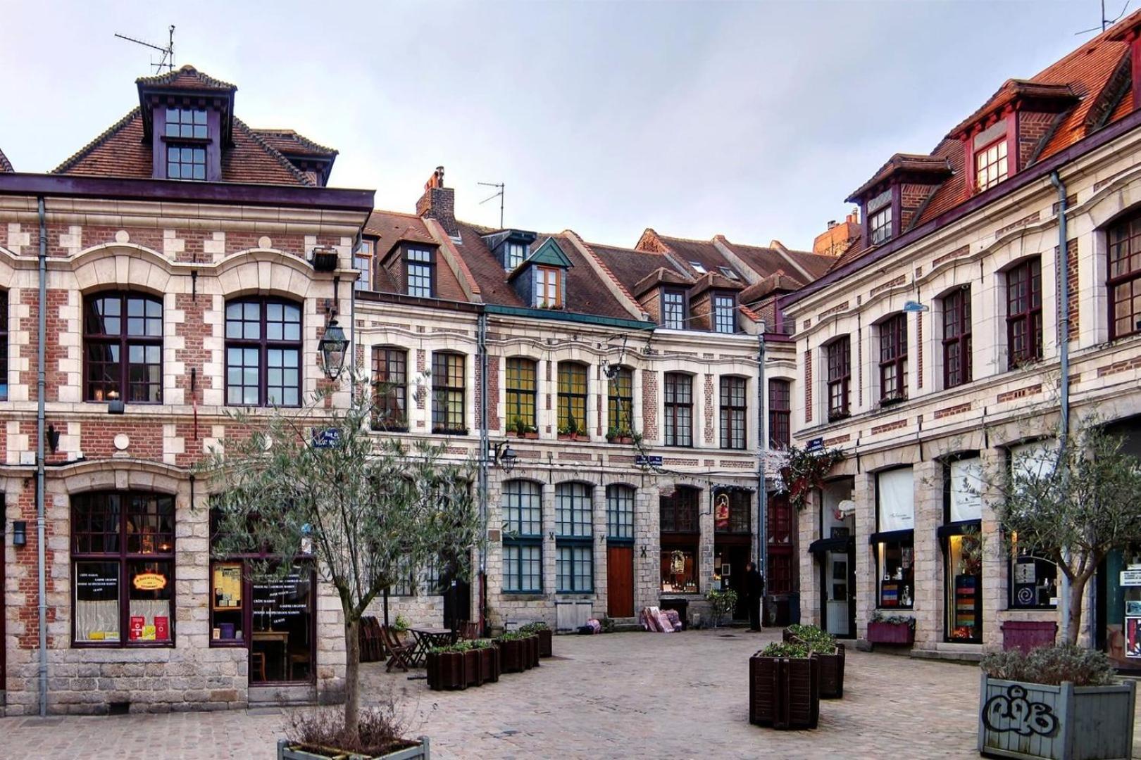 Duplex Next To Grand Place Lille Exterior foto