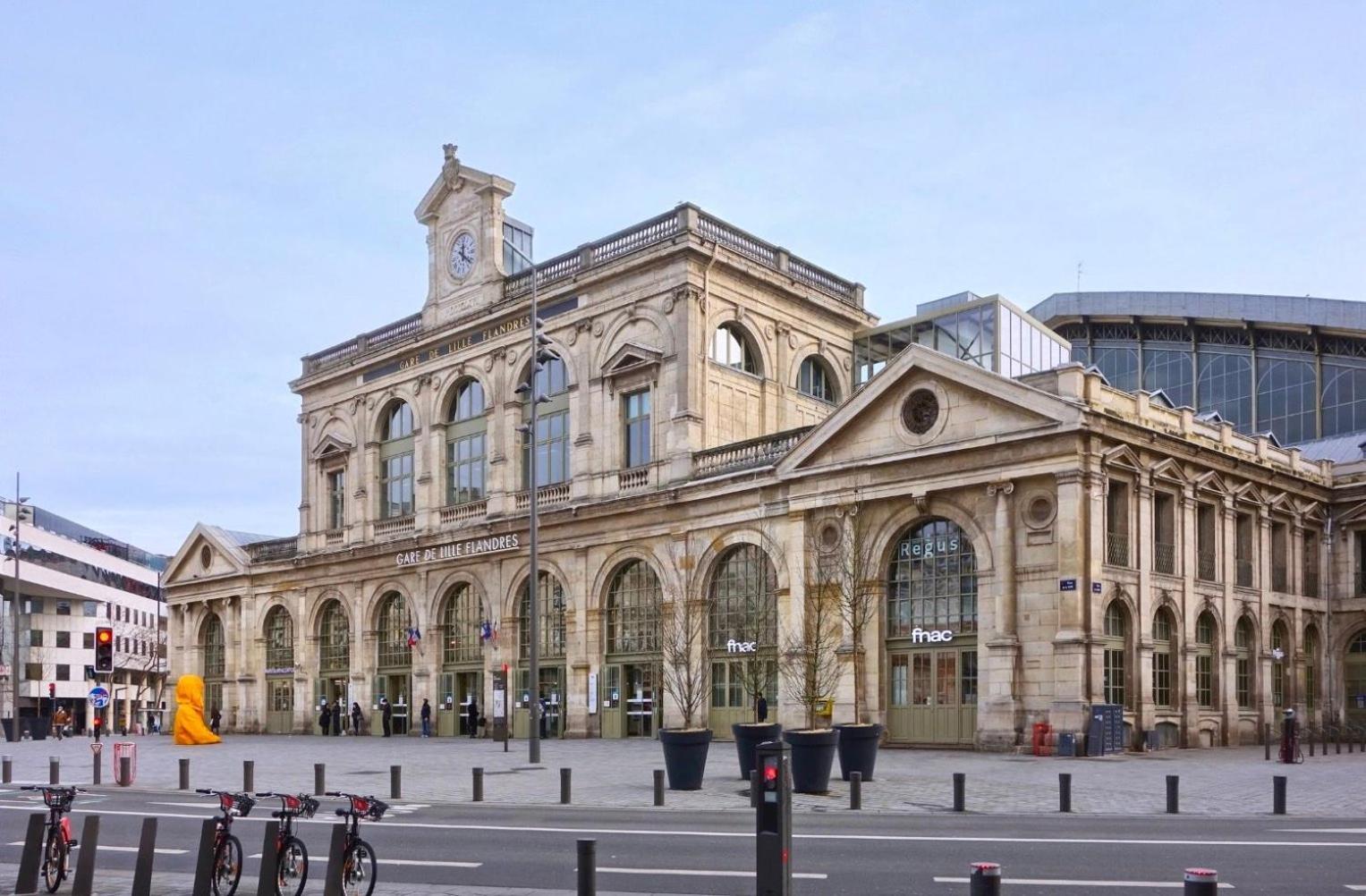 Duplex Next To Grand Place Lille Exterior foto